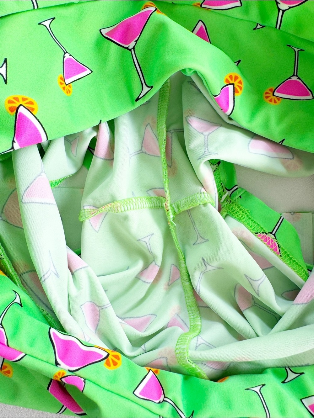 Tzu Tzu Samba Cheers Athletic Skort | MEDIUM - Picture 6 of 9